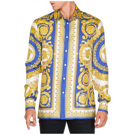 versace long sleeve shirt.